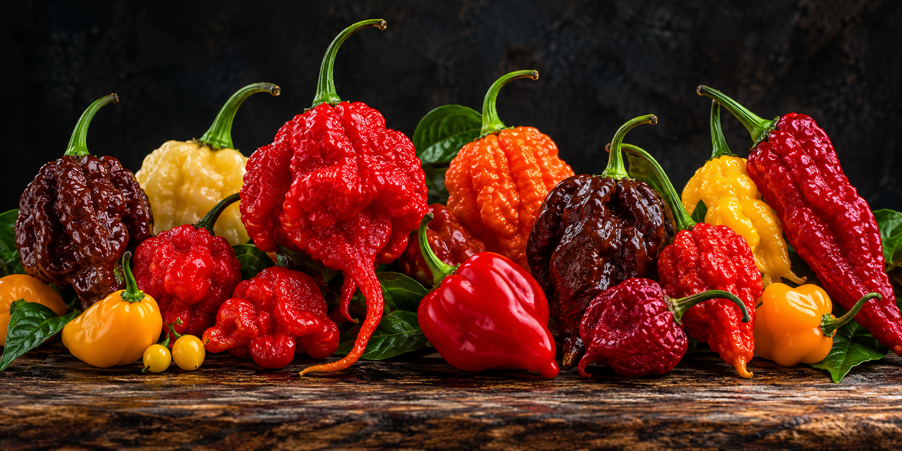 Los 11 chiles más picantes del mundo