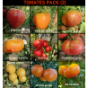 Lote de semillas de tomates ,9 variedades , 90 semillas , Tomates Pack (2)