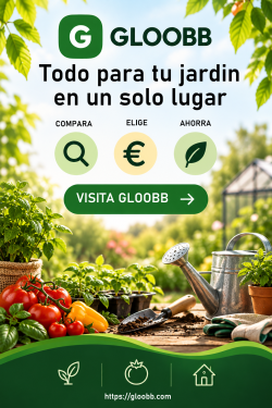 Comparador de jardineria GLOOBB